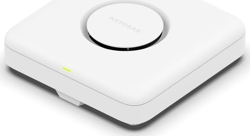 Netgear WBE758 11530 Mbit/s Vit Strömförsörjning via Ethernet (PoE) stöd