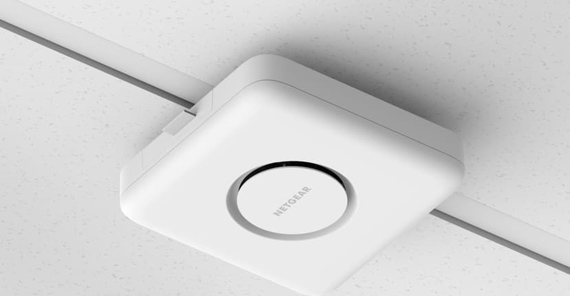 Netgear WBE758 11530 Mbit/s Valkoinen Power over Ethernet -tuki