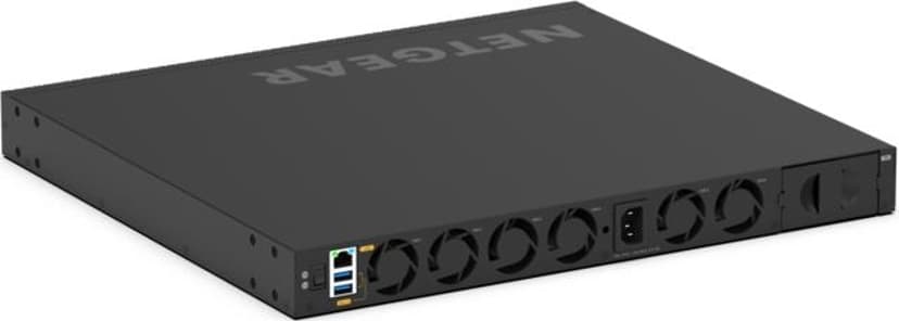Netgear XSM4344FC hanterad L3 1U Svart