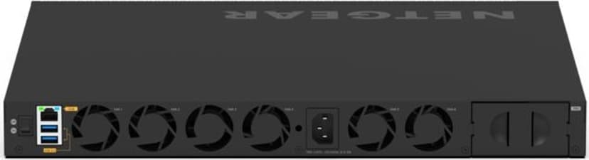 Netgear XSM4344FC hanterad L3 1U Svart