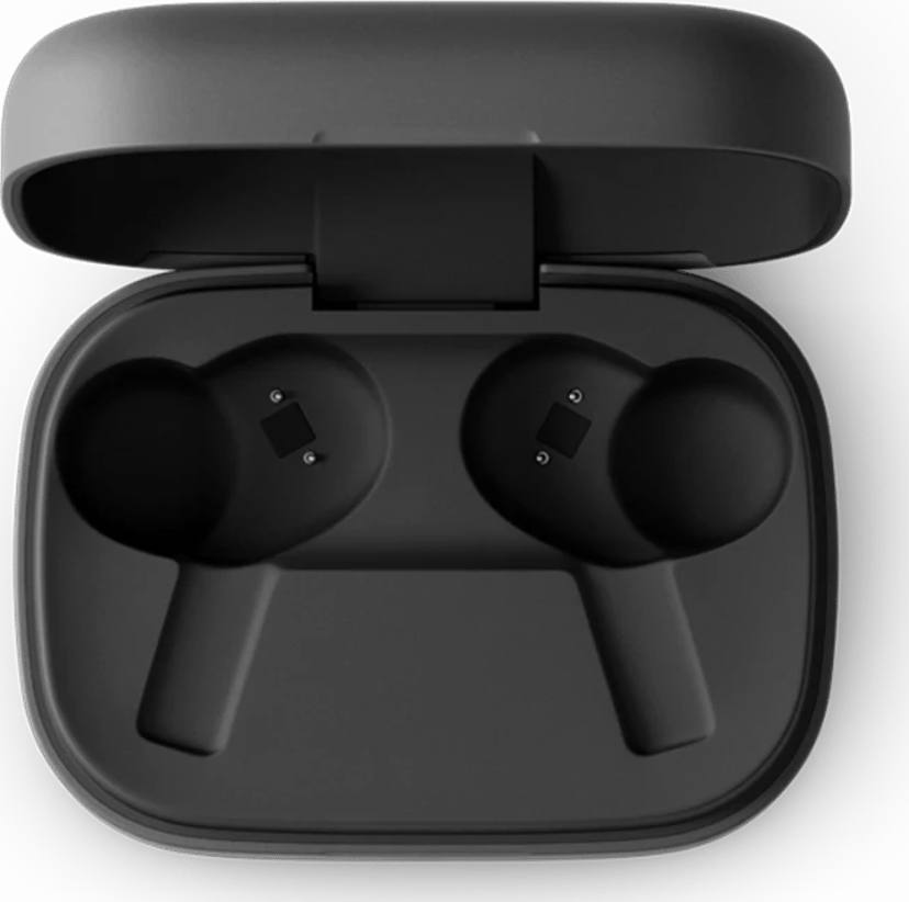 B&O Bang & Olufsen BeoPlay EX Headset True Wireless Stereo (TWS) I ørerne Opkald/musik Bluetooth Sort Stereo Made for iPhone (MFi)
Microsoft Swift Pair
Google Fast Pair Sort