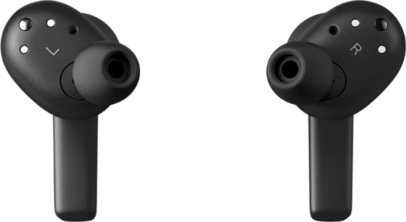 B&O Bang & Olufsen BeoPlay EX Headset True Wireless Stereo (TWS) I ørerne Opkald/musik Bluetooth Sort Stereo Made for iPhone (MFi)
Microsoft Swift Pair
Google Fast Pair Sort