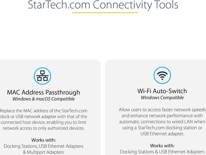 Startech 1 poorts PCI Express gigabit ethernet netwerkkaart