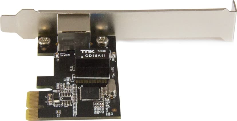 Startech 1 poorts PCI Express gigabit ethernet netwerkkaart