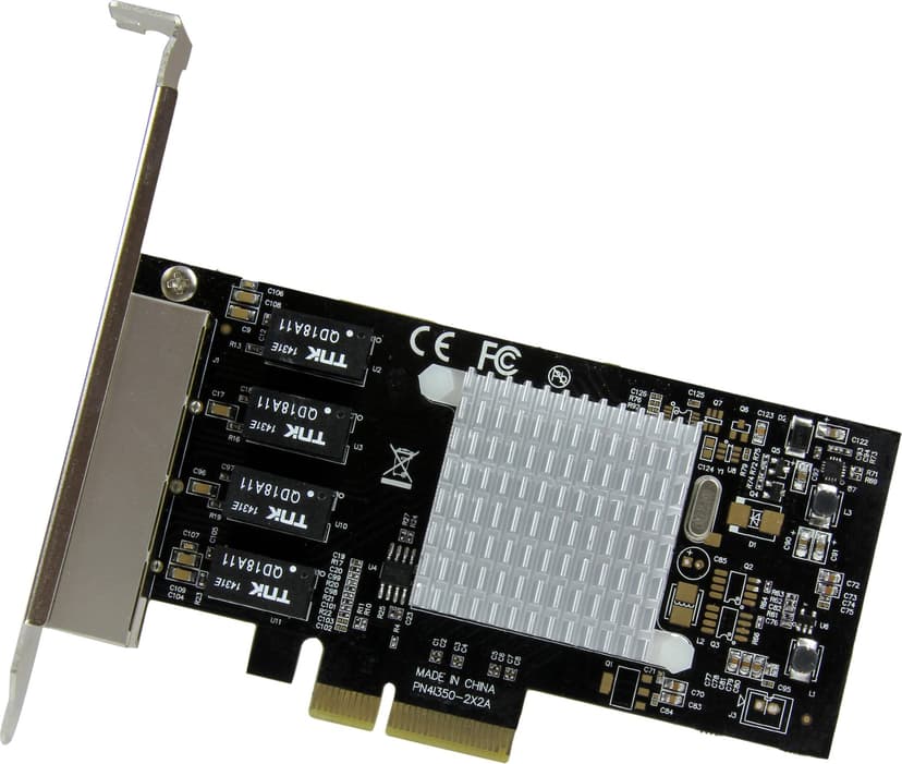 Startech 4-Port Gigabit Ethernet Network Card