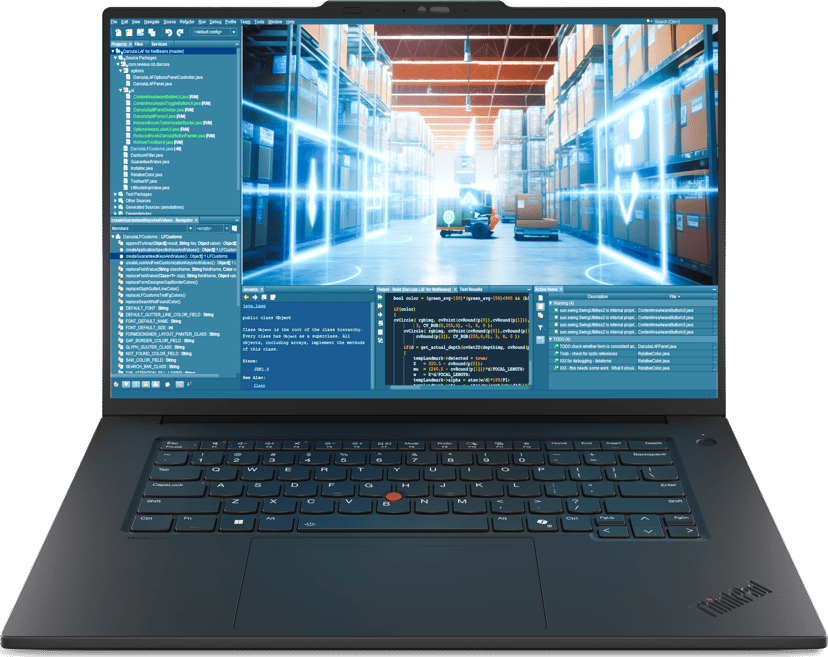 Lenovo ThinkPad P1 G8 Intel Core Ultra 7 64GB 1000GB RTX PRO 2000 Blackwell 16"