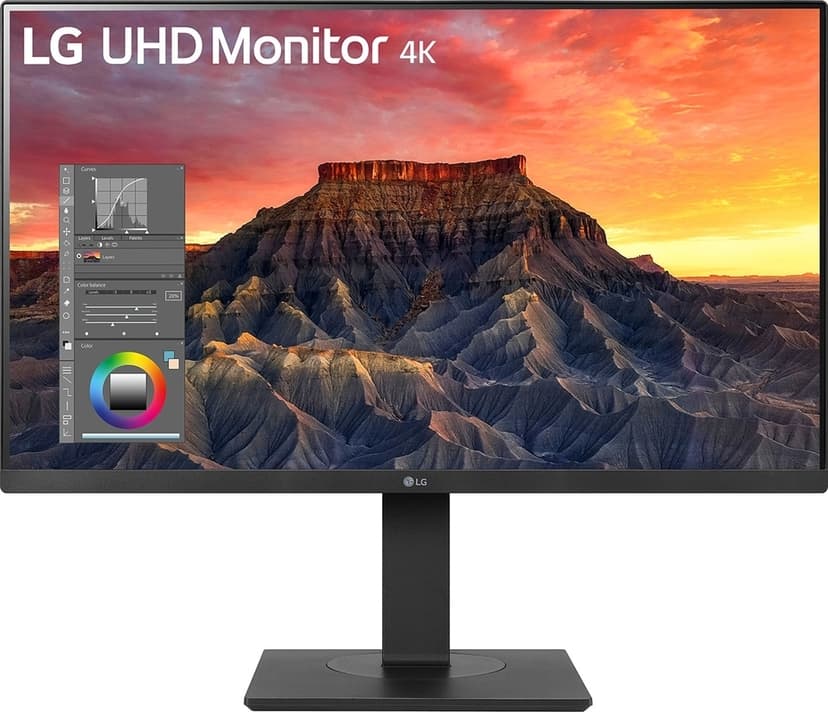 LG 27BQ65UK-B 27" 3840 × 2160pixels IPS 16:9 60Hz