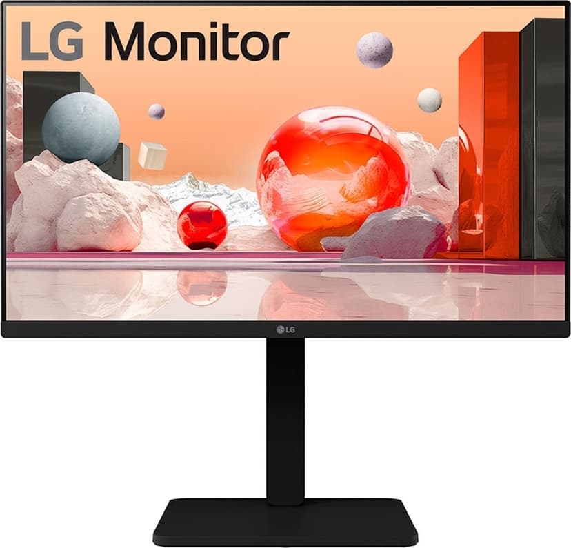 LG 24BA550-B 23.8" 1920 × 1080pixels IPS 16:9 100Hz