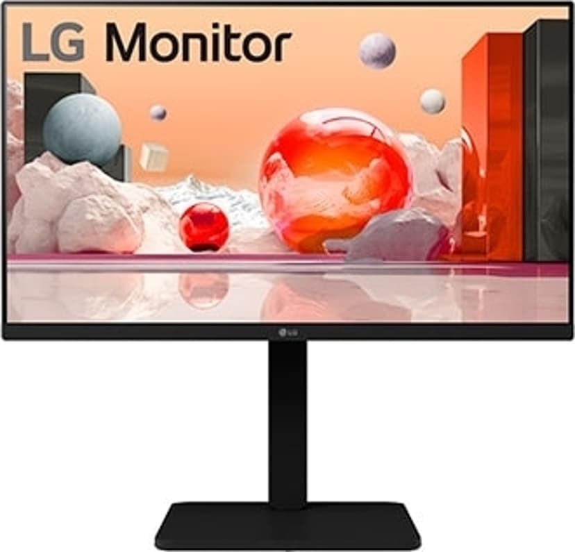 LG 24BA450-B 23.8" 1920 × 1080pixels IPS 16:9 100Hz