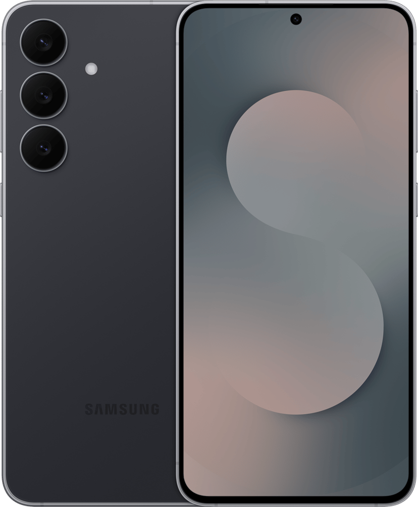 Samsung GALAXY S25 FE 256GB JETBLACK - fyndvara 256GB Svart