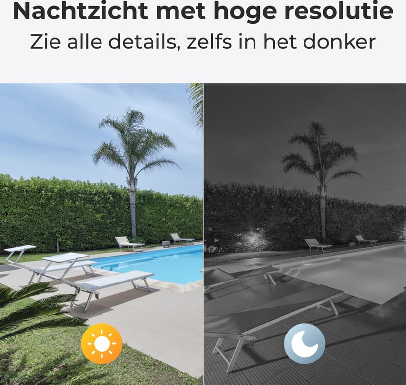 Reolink W320 Draadloze 5mp Beveiligingscamera IP66