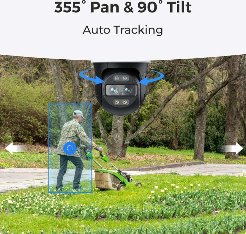 Reolink TrackMix Series W760 4K 8MP PTZ