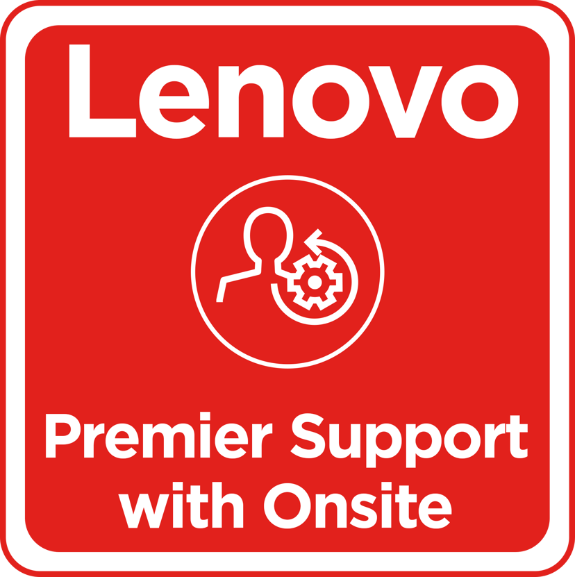 Lenovo 4 Year Premier Support With Onsite 1 lisenser 4 år