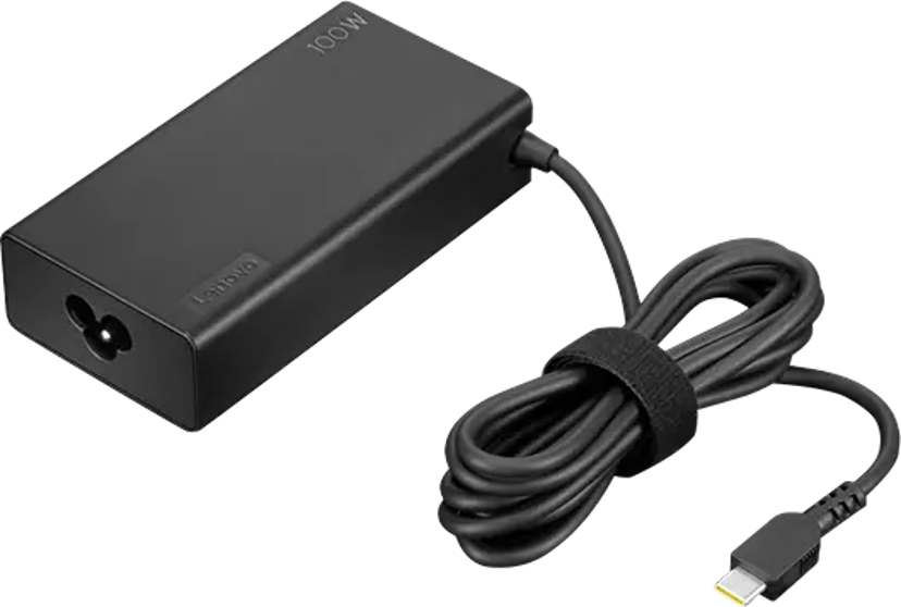 Lenovo 4X21M37469 strømadapter og vekselret Indendørs 100 W Sort 100W