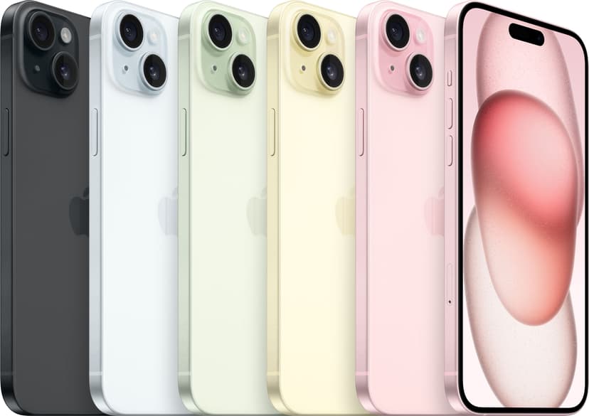 Apple iPhone 15 Plus - (Fyndvara klass 2) 128GB Svart