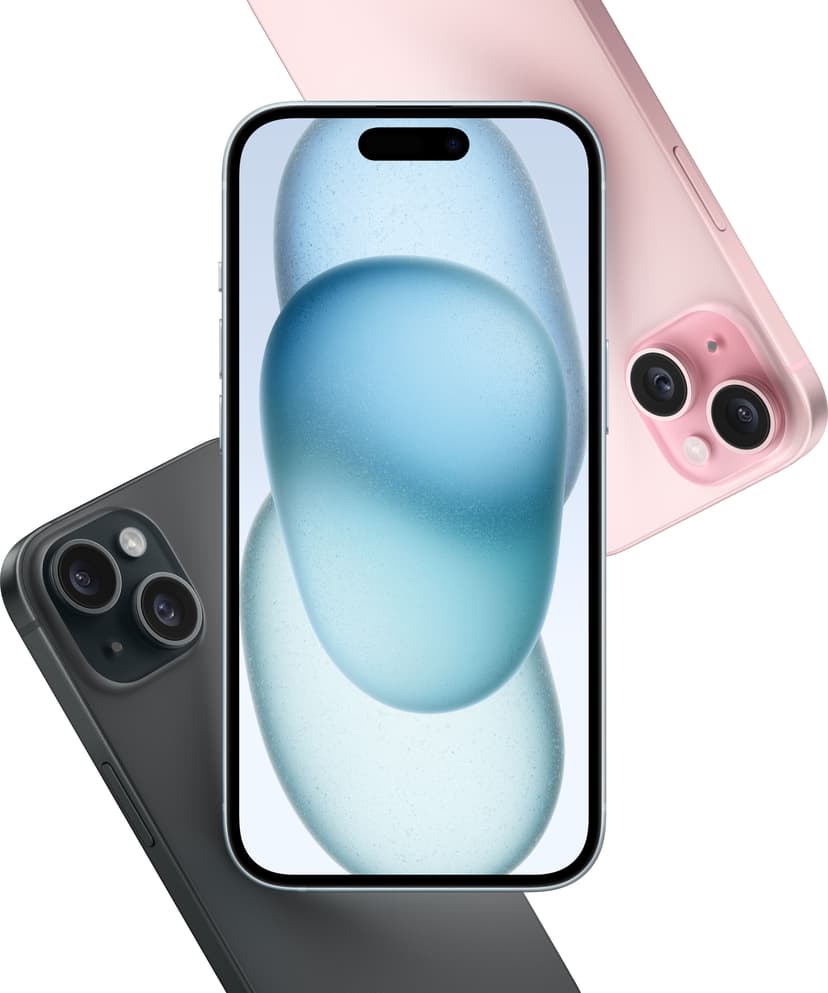 Apple iPhone 15 Plus - (Löytötuote luokka 2) 128GB Musta