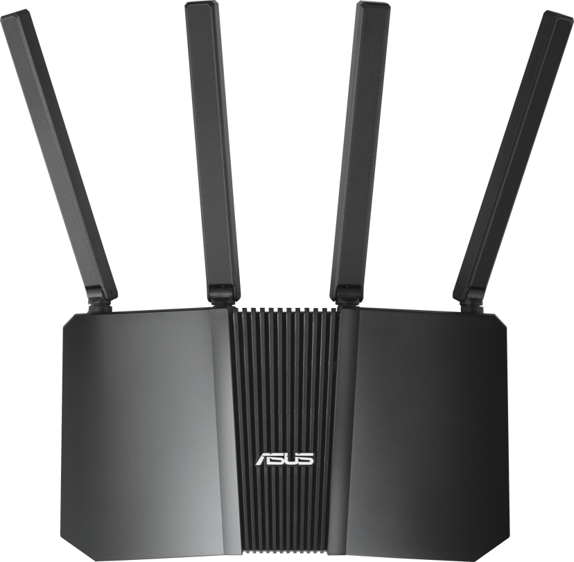ASUS RT-BE58U V2 trådlös router 2.5 Gigabit Ethernet Dual-band (2,4 GHz / 5 GHz) Svart