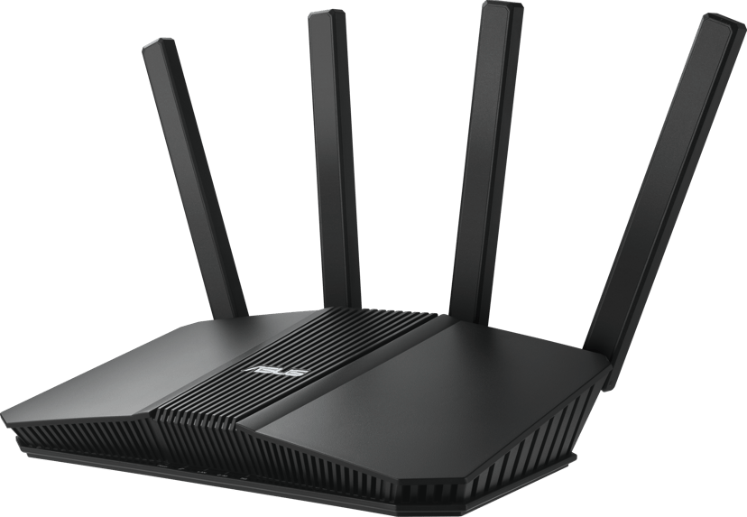 ASUS RT-BE58U V2 trådløs router 2.5 Gigabit Ethernet Dual-band (2,4 GHz / 5 GHz) Sort