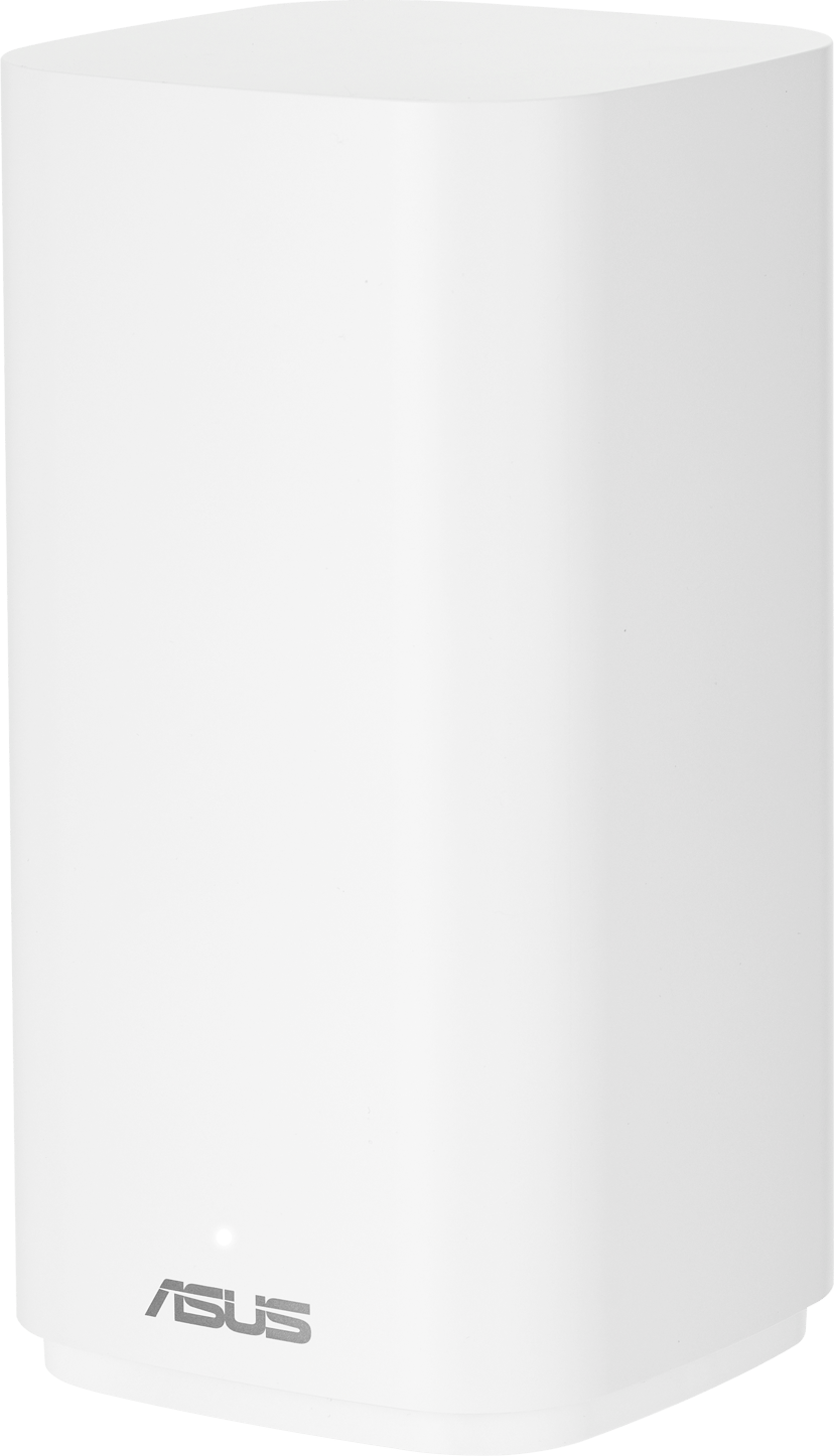 ASUS ZenWiFi BD4 BE3600 Outdoor 1 Pack Dobbelbånd (2.4 GHz / 5 GHz) Wi-Fi 7 (802.11be) Hvit 2 Innvendig lys