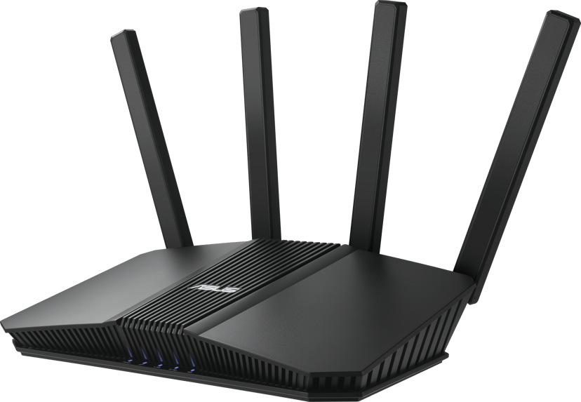 ASUS RT-BE58U V2 trådlös router 2.5 Gigabit Ethernet Dual-band (2,4 GHz / 5 GHz) Svart
