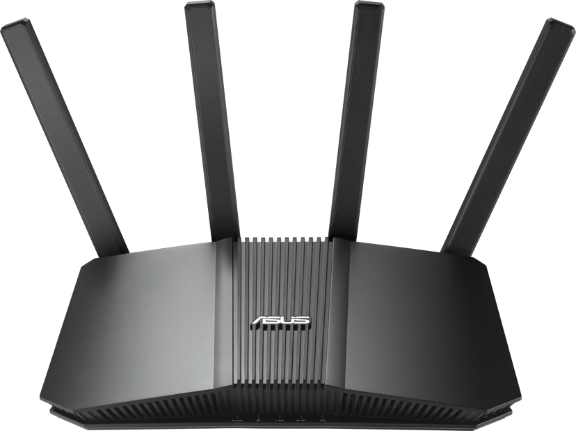 ASUS RT-BE58U V2 trådløs router 2.5 Gigabit Ethernet Dual-band (2,4 GHz / 5 GHz) Sort
