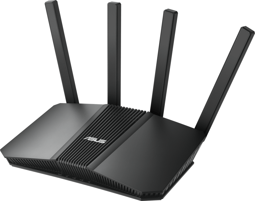 ASUS RT-BE58U V2 trådløs router 2.5 Gigabit Ethernet Dual-band (2,4 GHz / 5 GHz) Sort