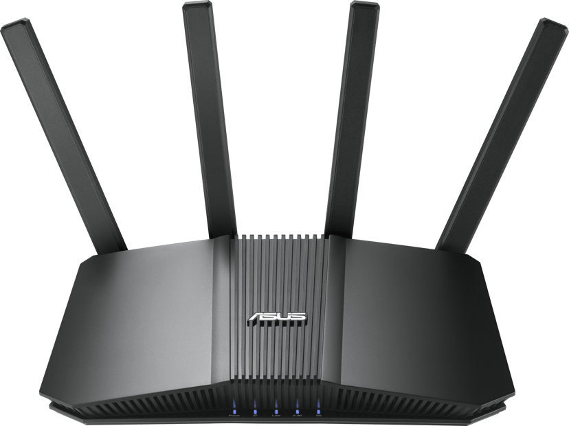 ASUS RT-BE58U V2 trådløs router 2.5 Gigabit Ethernet Dual-band (2,4 GHz / 5 GHz) Sort