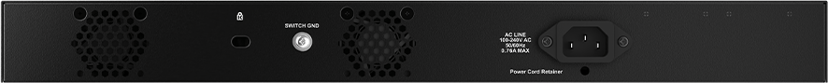 D-Link DMS-1024 Ohanterad 2.5G Ethernet (100/1000/2500) Svart