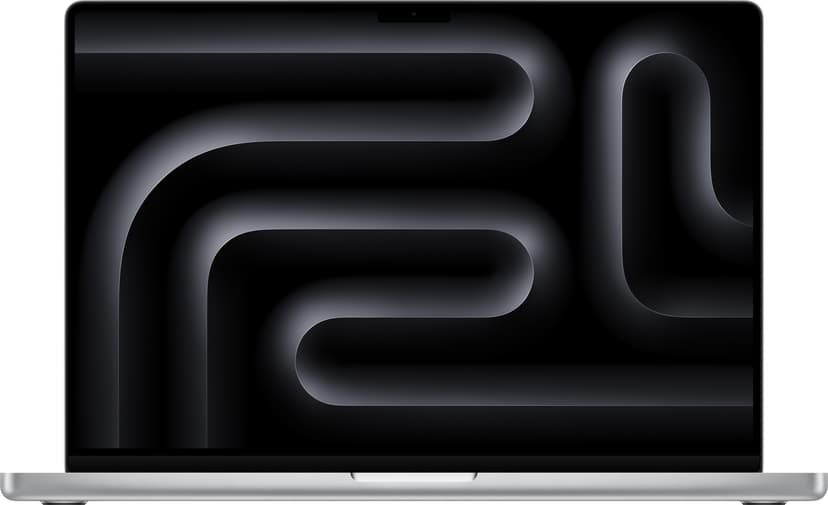 Apple MacBook Pro (2024) Silver - (Kuppvare klasse 2) Apple M 24GB 512GB 16.2"