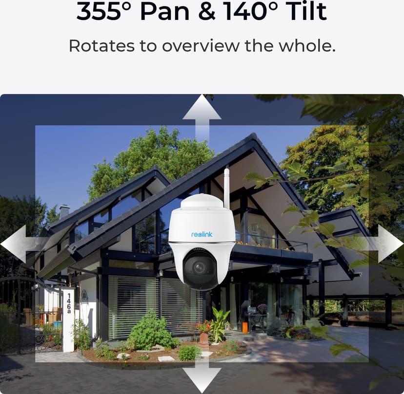 Reolink Argus PT Lite B420 3MP Outdoor WiFi Kamera
