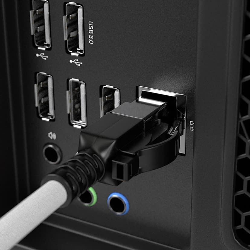 Lindy 47606 nettverkskabel Grå 5 m Cat6a S/FTP (S-STP) RJ-45 Cat 6A 5m Grå