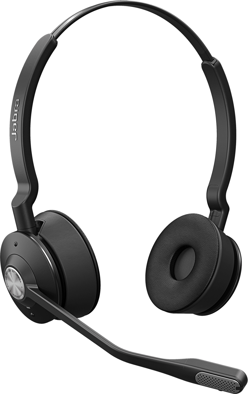 Jabra Engage 65 SE - Stereo, EMEA  Black - (Fyndvara klass 2) Stereo Svart