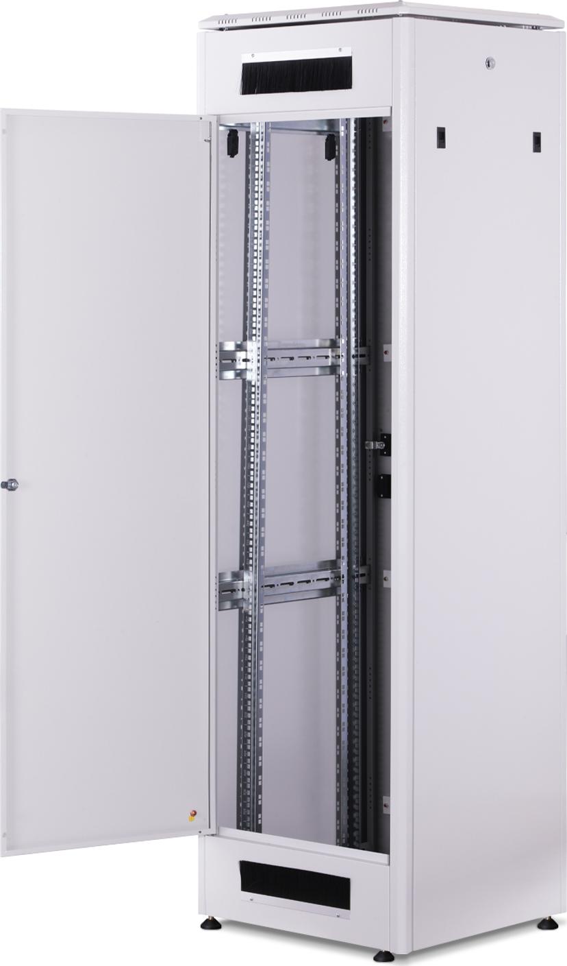 Digitus DN-19 42U-6/6-1 stativ Fritstående reol Grå