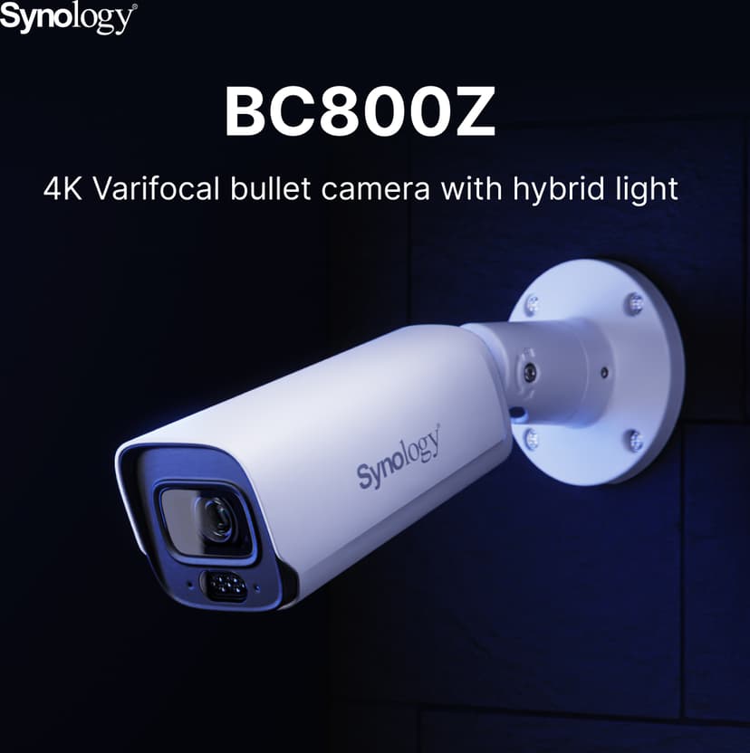 Synology BC800Z Ai Camera Ultra HD 4K