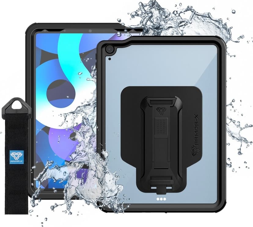Armor-X Waterproof Case - (Kuppvare klasse 2) Grå, Sort