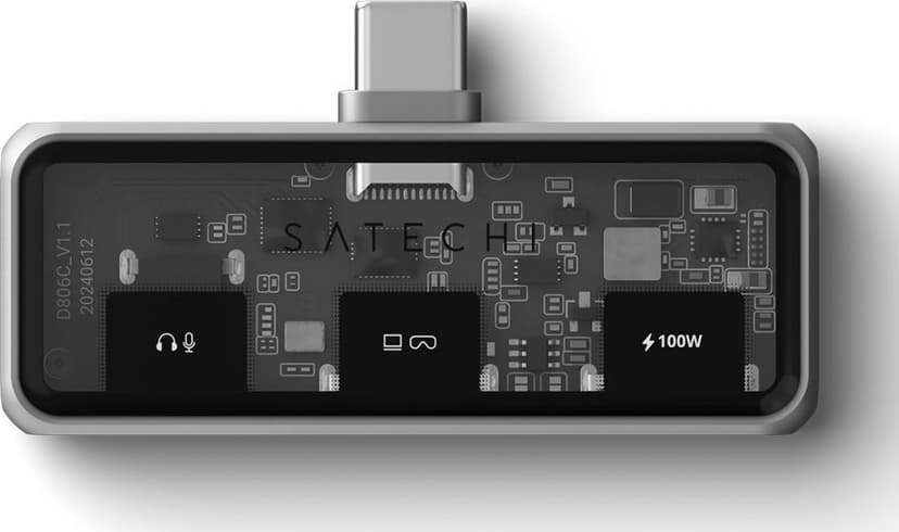 Satechi Mobile XR Hub USB-C Svart