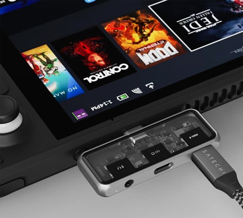 Satechi Mobile XR Hub USB-C Svart