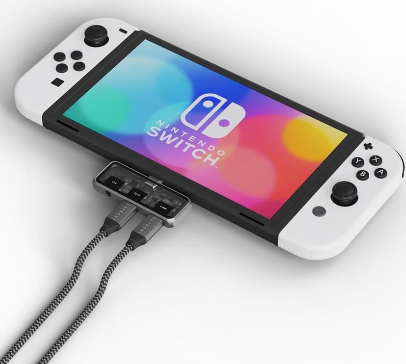 Satechi Mobile XR Hub USB-C Svart