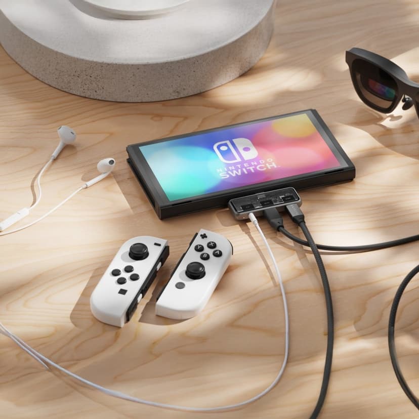 Satechi Mobile XR Hub USB-C Svart