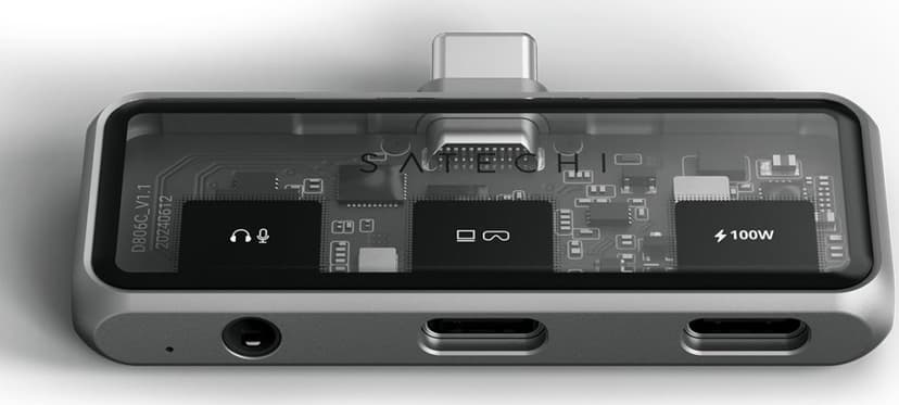 Satechi Mobile XR Hub USB-C Svart