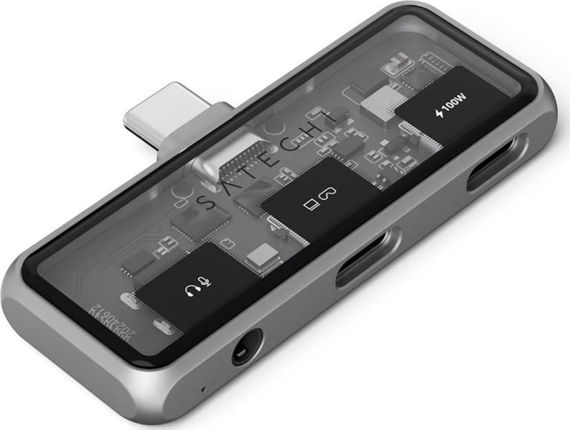 Satechi Mobile XR Hub USB-C Svart