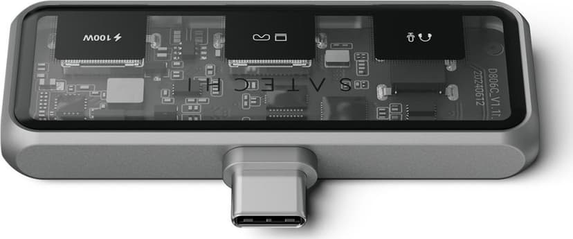 Satechi Mobile XR Hub USB-C Svart