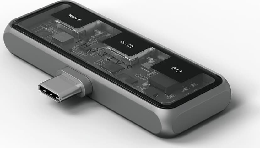 Satechi Mobile XR Hub USB-C Svart