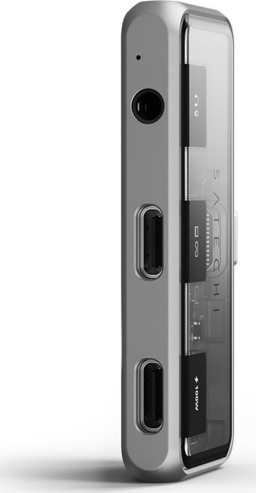 Satechi Mobile XR Hub USB-C Svart
