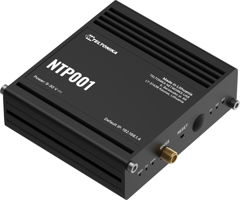 Teltonika NTP001 NTP Server