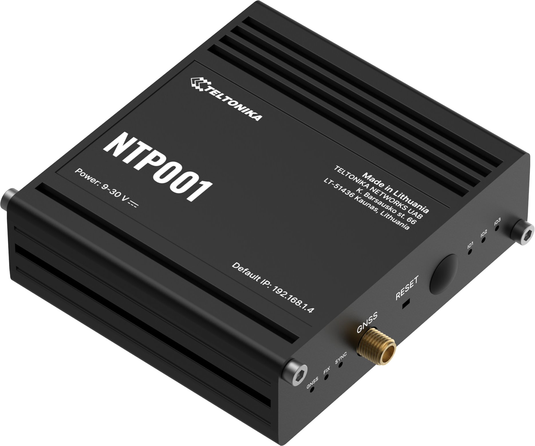 Teltonika NTP001 NTP Server - (Fyndvara klass 2)