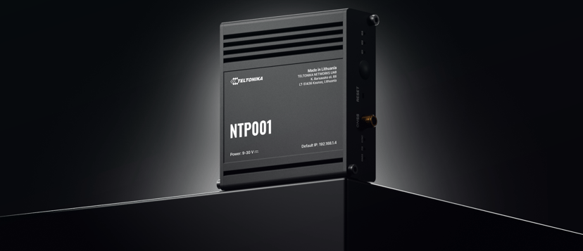 Teltonika NTP001 NTP Server