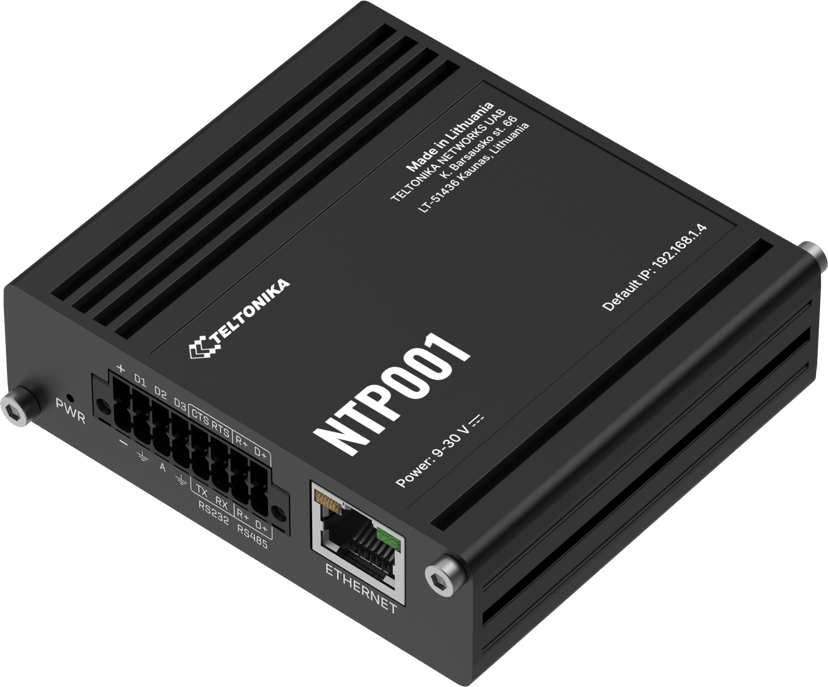 Teltonika NTP001 NTP Server