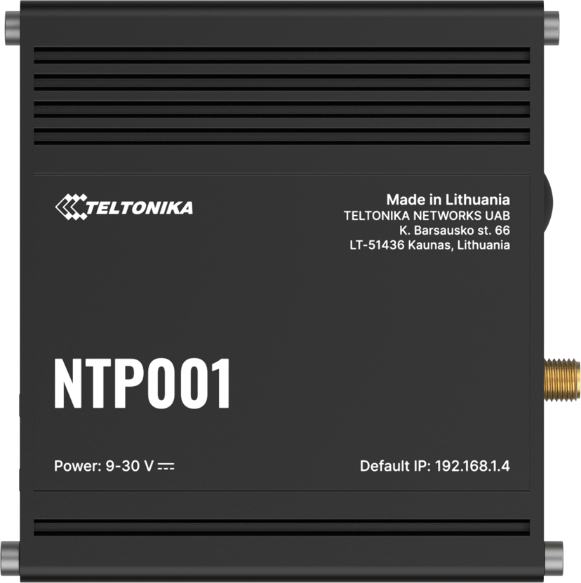Teltonika NTP001 NTP Server