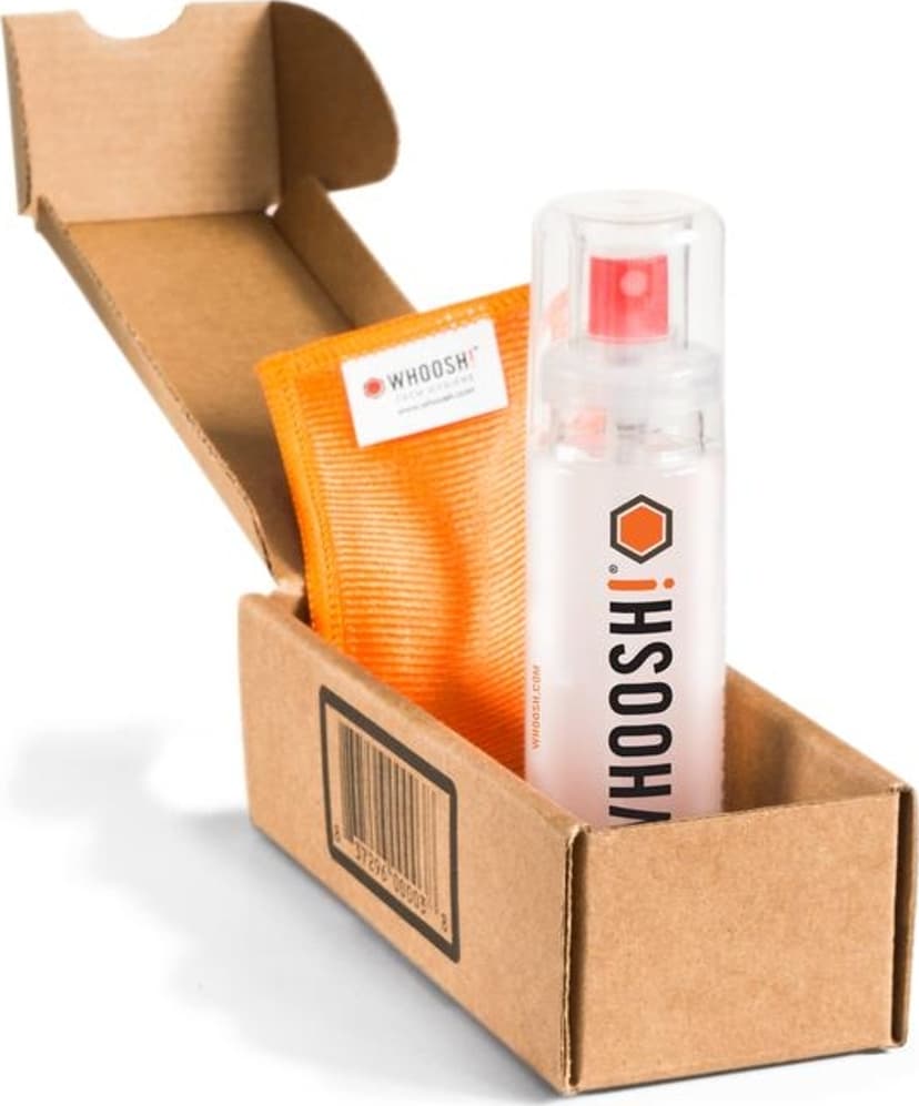 Whoosh! Go XL 100ml Spray Med Torkduk